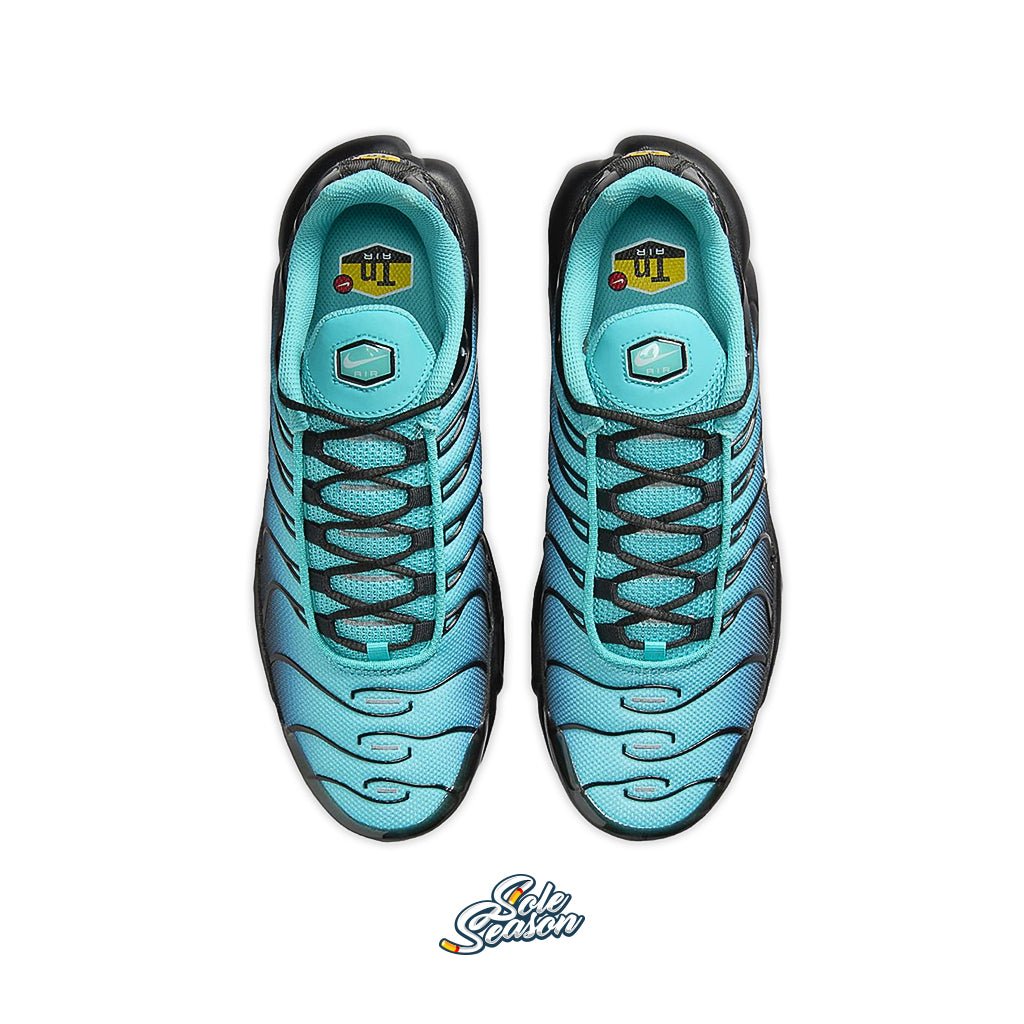 Nike Tn - Noir Aqua / Aqua Dégradé