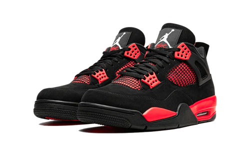 Air Jordan 4 Rouge et Noir
